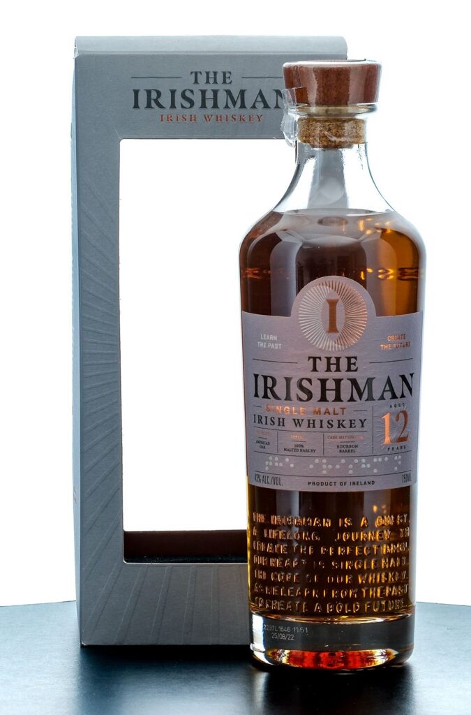 Irishman 12 Year Single Malt Irish Whiskey