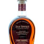 Isaac Bowman Port Barrel Small Batch Straight Bourbon 2024