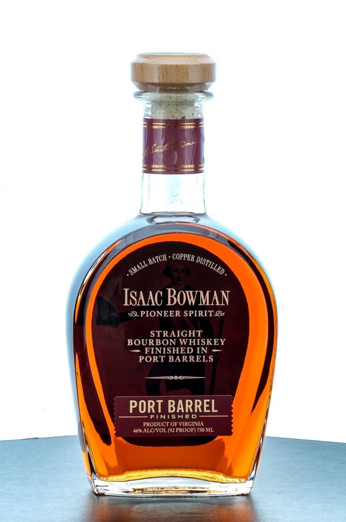 Isaac Bowman Port Barrel Small Batch Straight Bourbon 2024