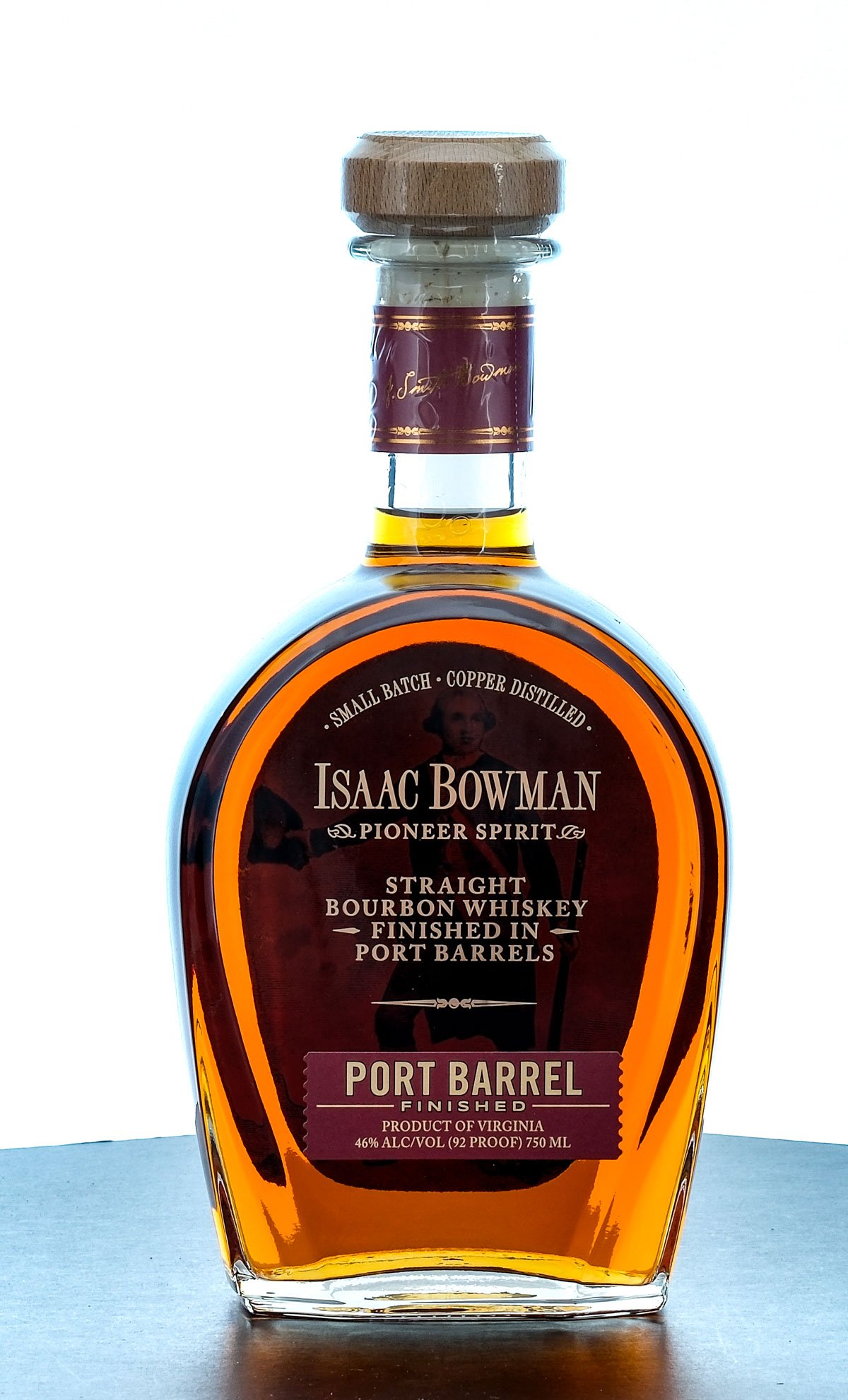 Isaac Bowman Small Batch Port Barrel Straight Bourbon 2023