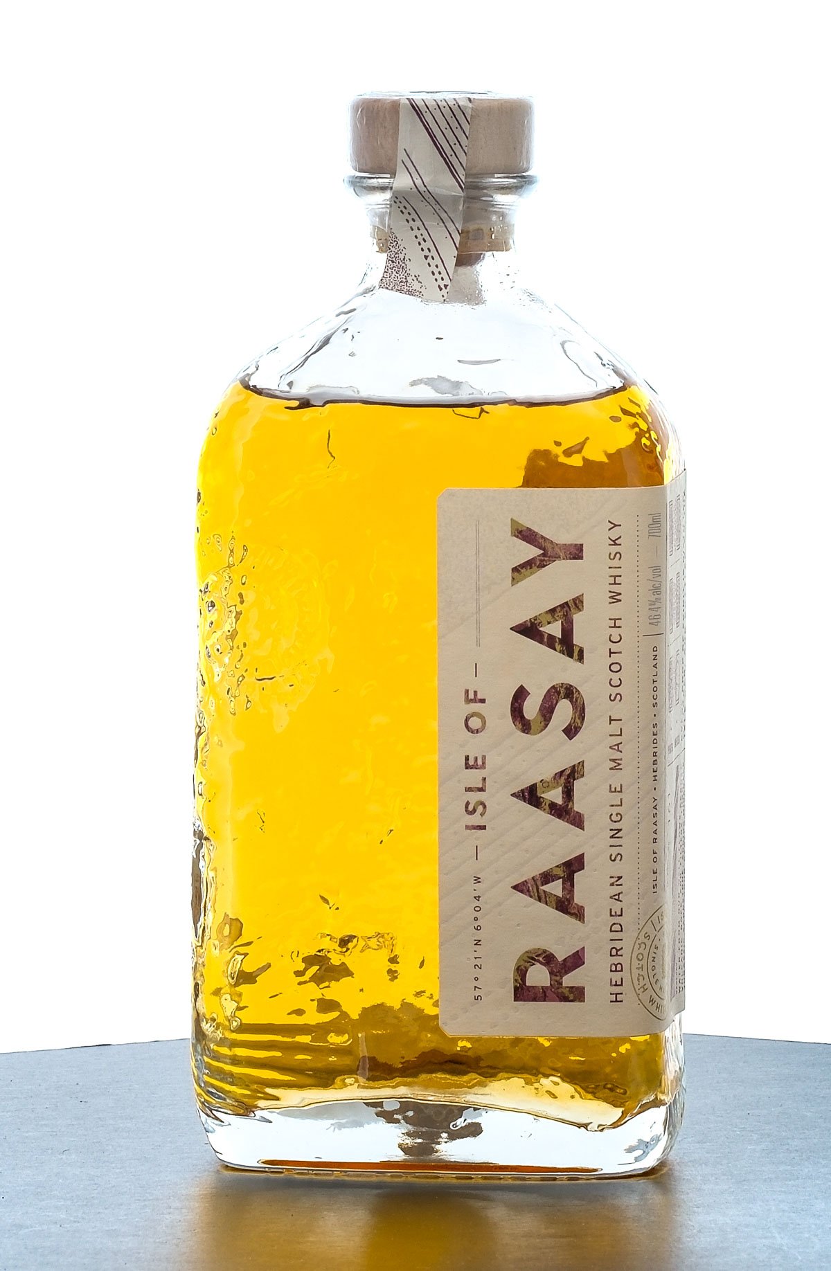 Isle of Raasay Hebridean Single Malt Scotch
