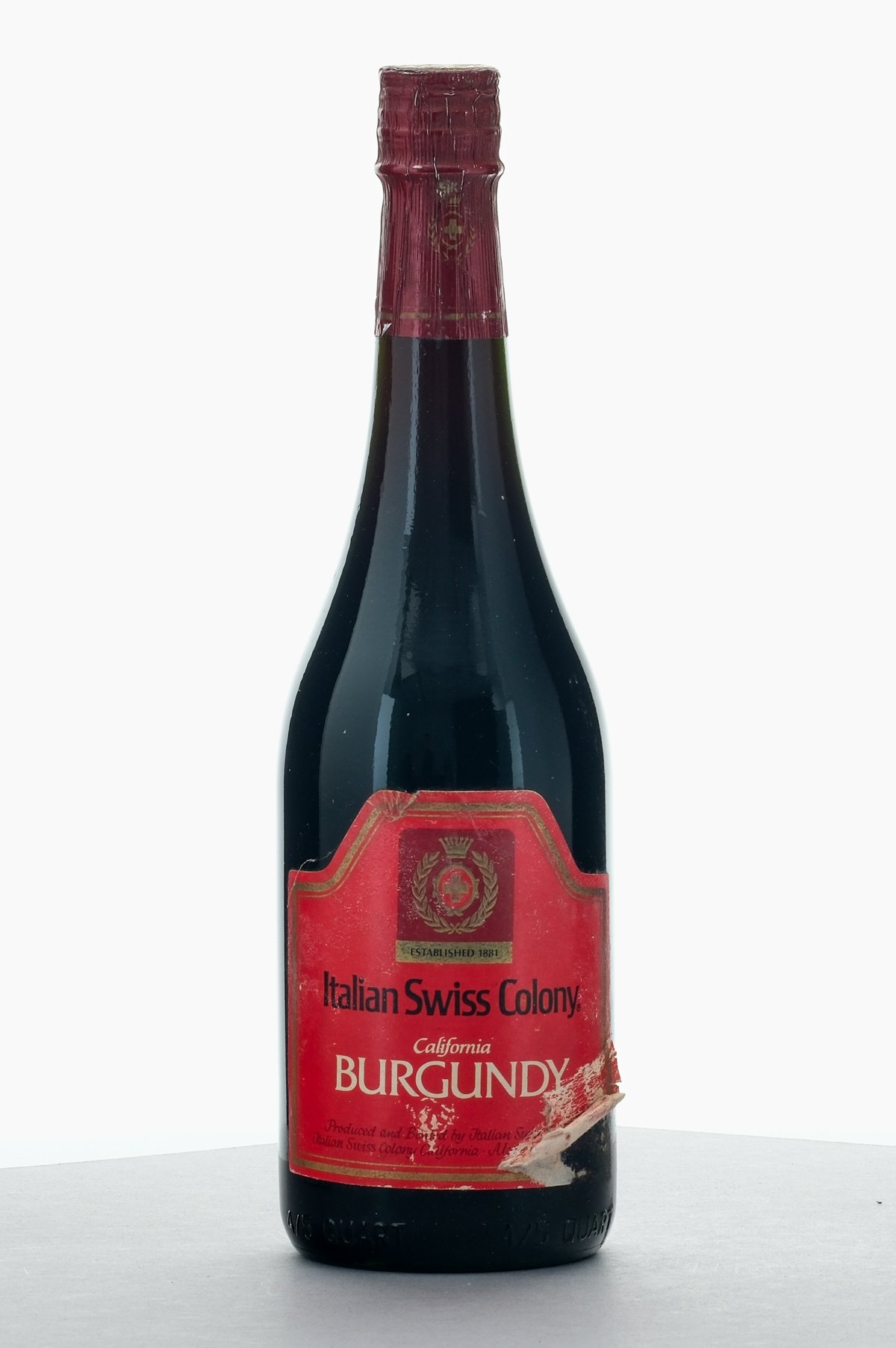 Italian Swiss Colony California Burgundy 4/5 Qt.