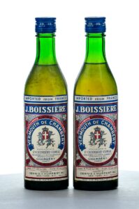 J. Boissier Vermouth de Chambery Vintage Bottle Group (2x 16 Fl. Oz. Bottles)