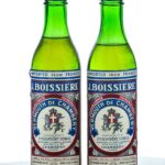 J. Boissier Vermouth de Chambery Vintage Bottle Group (2x 4/5 Pint Bottles)