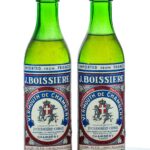 J. Boissier Vermouth de Chambery Vintage Bottle Group (2x 4/5 Pint Bottles)