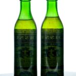 J. Boissier Vermouth de Chambery Vintage Bottle Group (2x 4/5 Pint Bottles) (photo 2)