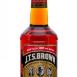 J.T.S. Brown 6 Year Straight KY Bourbon Vintage "Dusty" Bottle