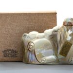 J.W. Dant 8 Year Mt. Rushmore Decanter Straight Bourbon 1969 4/5 Qt. With Box (photo 3)