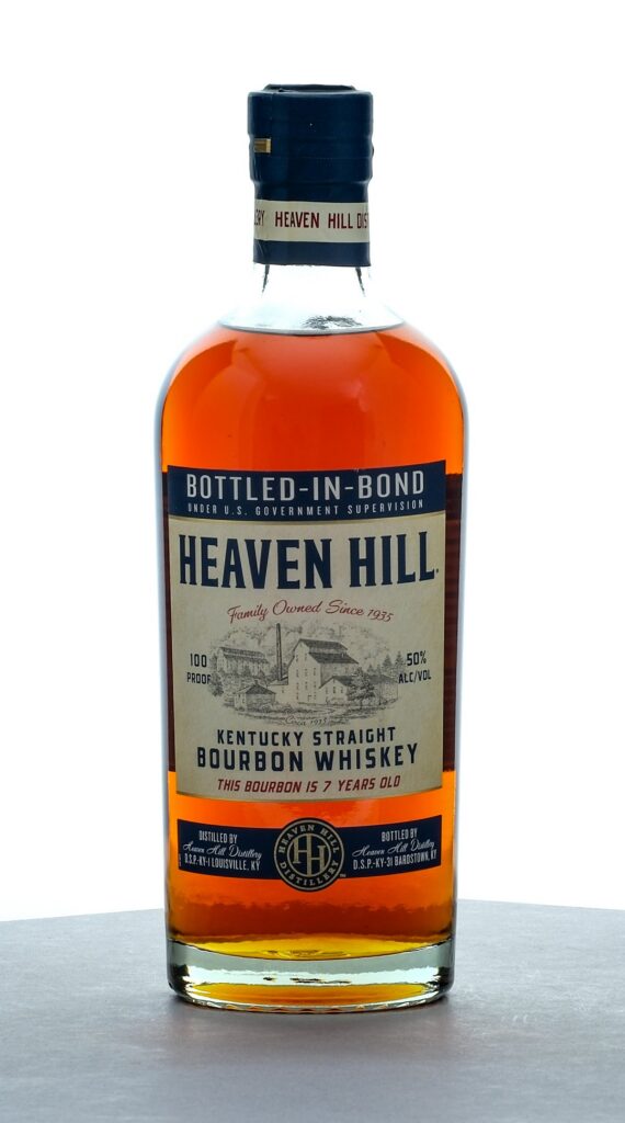 J.W. Dant American Legion 50th Anniversary Commemorative Bottling 10 Year Straight Bourbon Vintage Bottle *LOCAL PICK-UP ONLY*