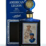 J.W. Dant American Legion 50th Anniversary Commemorative Bottling 10 Year Straight Bourbon Vintage Bottle *LOCAL PICK-UP ONLY*