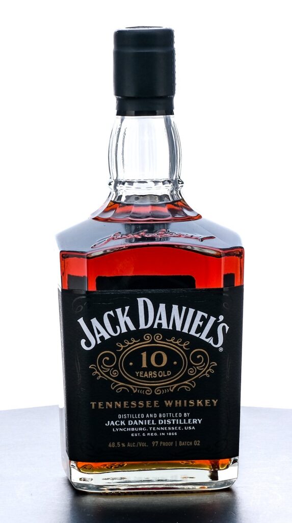Jack Daniel's 10 Year Batch 02 Tennessee Whiskey 2023