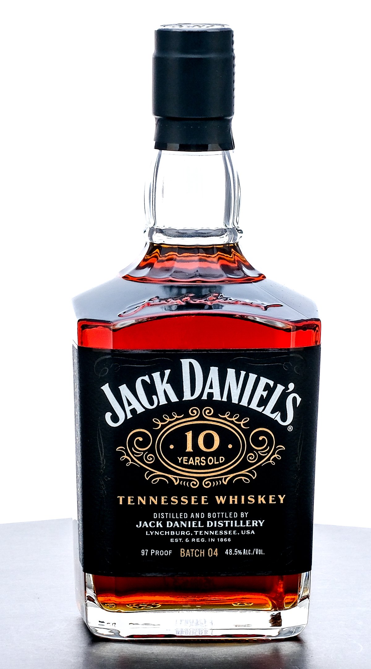 Jack Daniel's 10 Year Batch 04 Tennessee Whiskey 2025