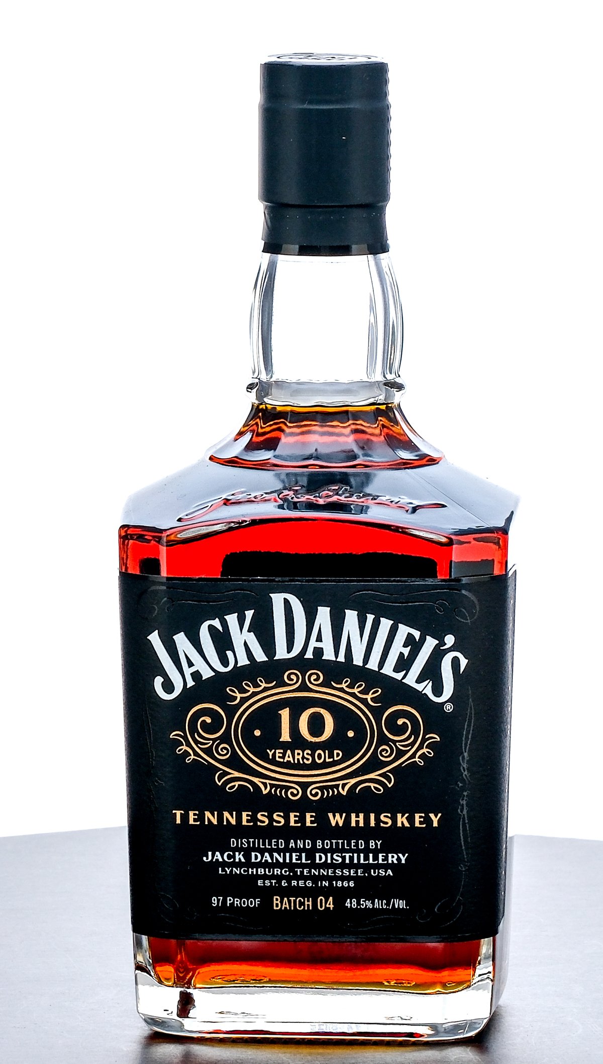 Jack Daniel's 10 Year Batch 04 Tennessee Whiskey 2025
