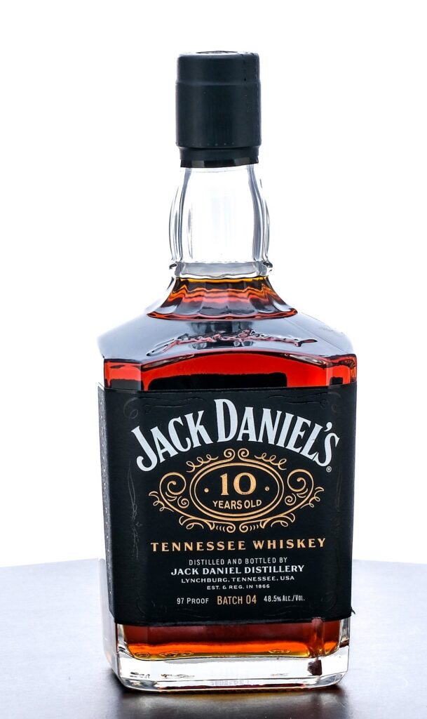Jack Daniel's 10 Year Batch 04 Tennessee Whiskey 2025