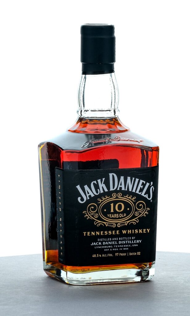 Jack Daniel's 10 Year Limited Release Tennessee Whiskey Batch 02 700ml