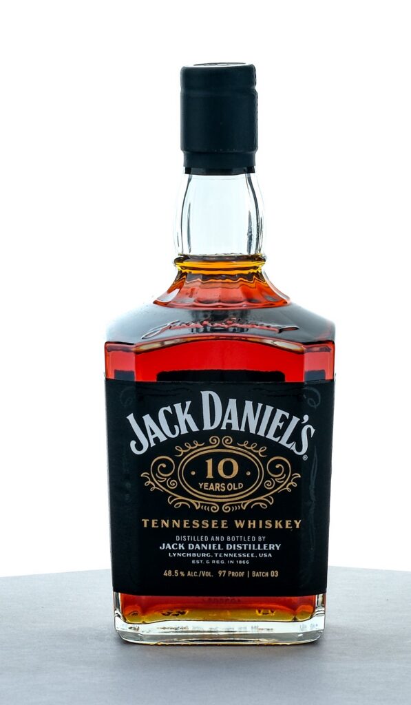 Jack Daniel's 10 Year Limited Release Tennessee Whiskey Batch 03 700ml