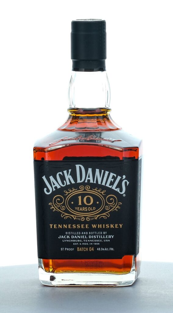 Jack Daniel's 10 Year Limited Release Tennessee Whiskey Batch 04