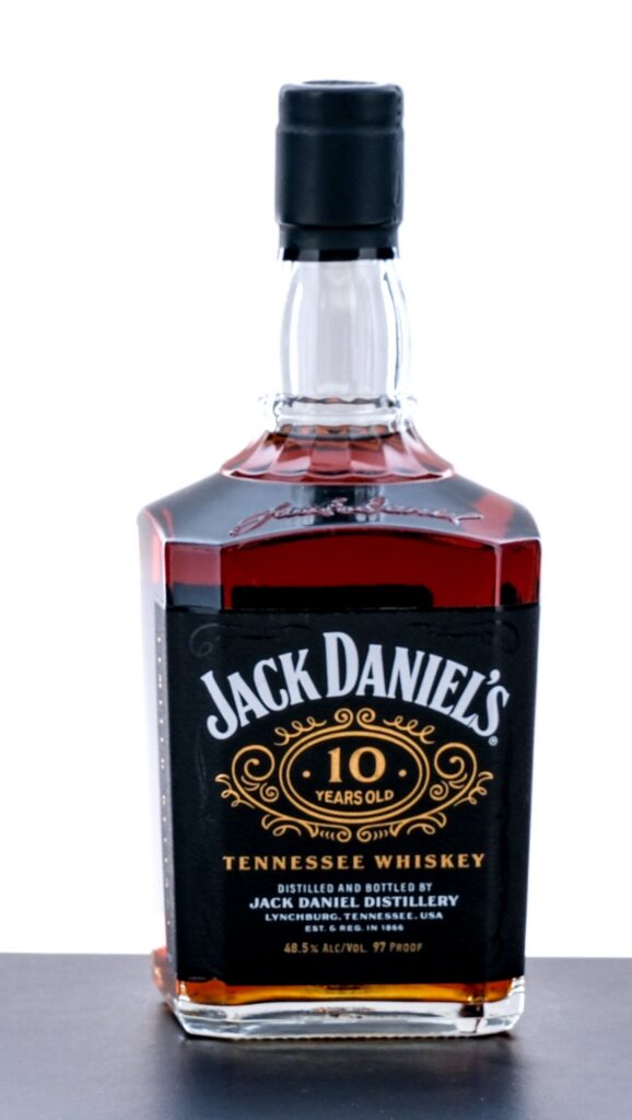 Jack Daniel's 10 Year Old Whiskey Batch 10-001 2021