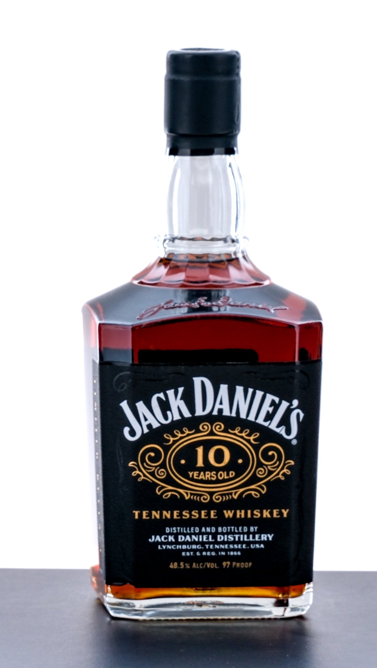 Jack Daniel's 10 Year Old Whiskey Batch 10-001 2021