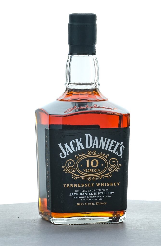 Jack Daniel's 10 Year Tennessee Whiskey Batch 01