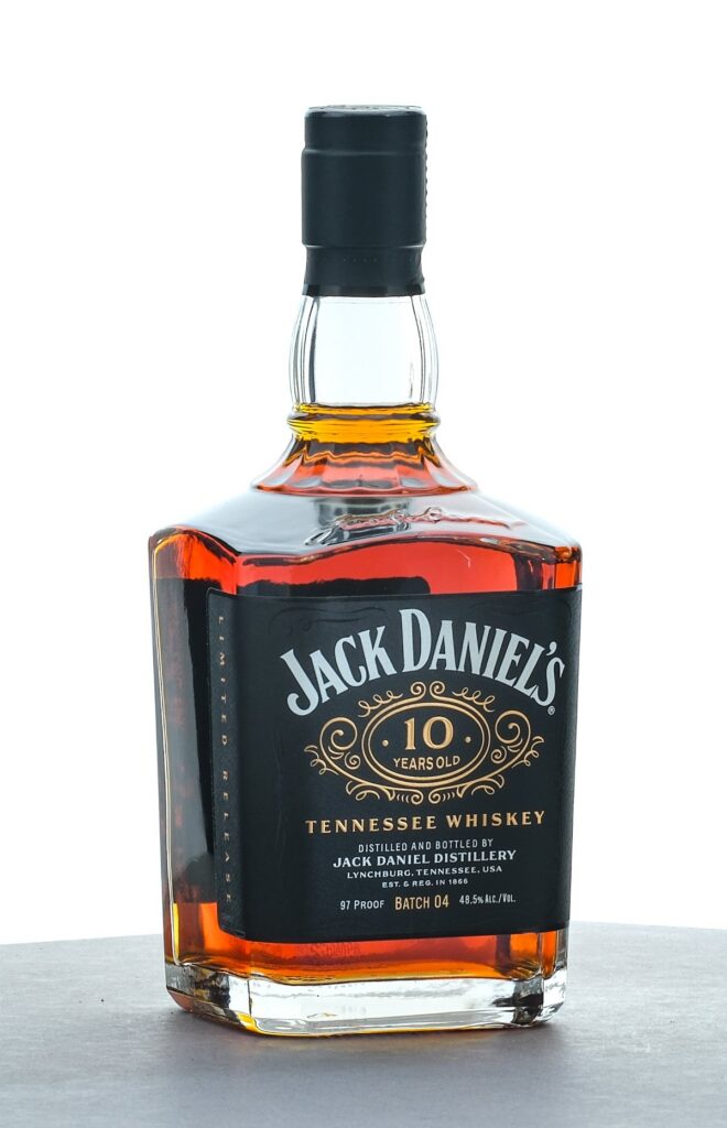 Jack Daniel's 10 Year Tennessee Whiskey Batch 04