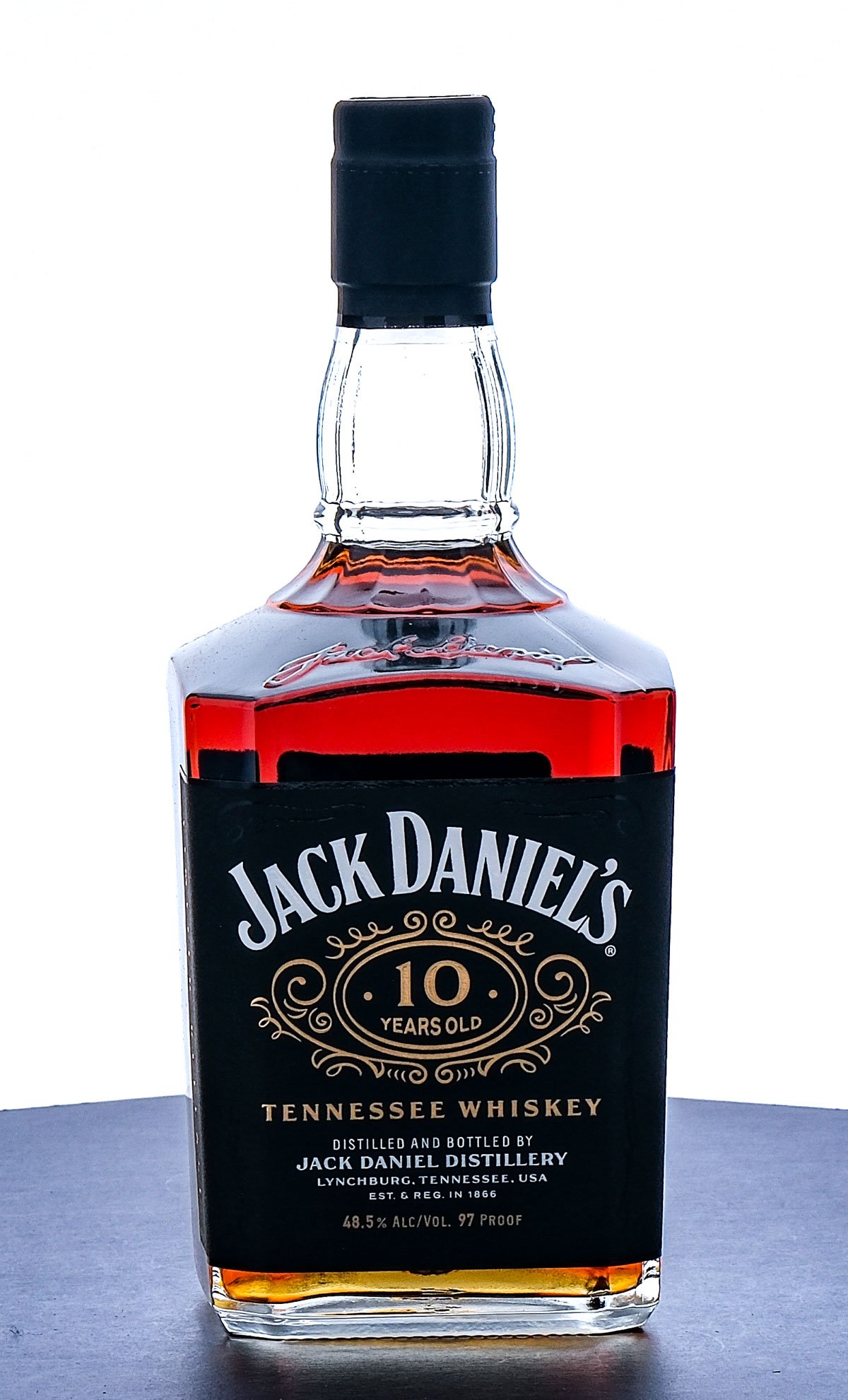 Jack Daniel's 10 Year Tennessee Whiskey Batch 10-001