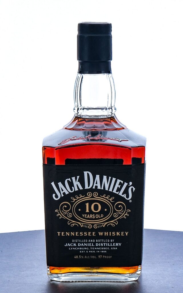 Jack Daniel's 10 Year Tennessee Whiskey Batch 10-001