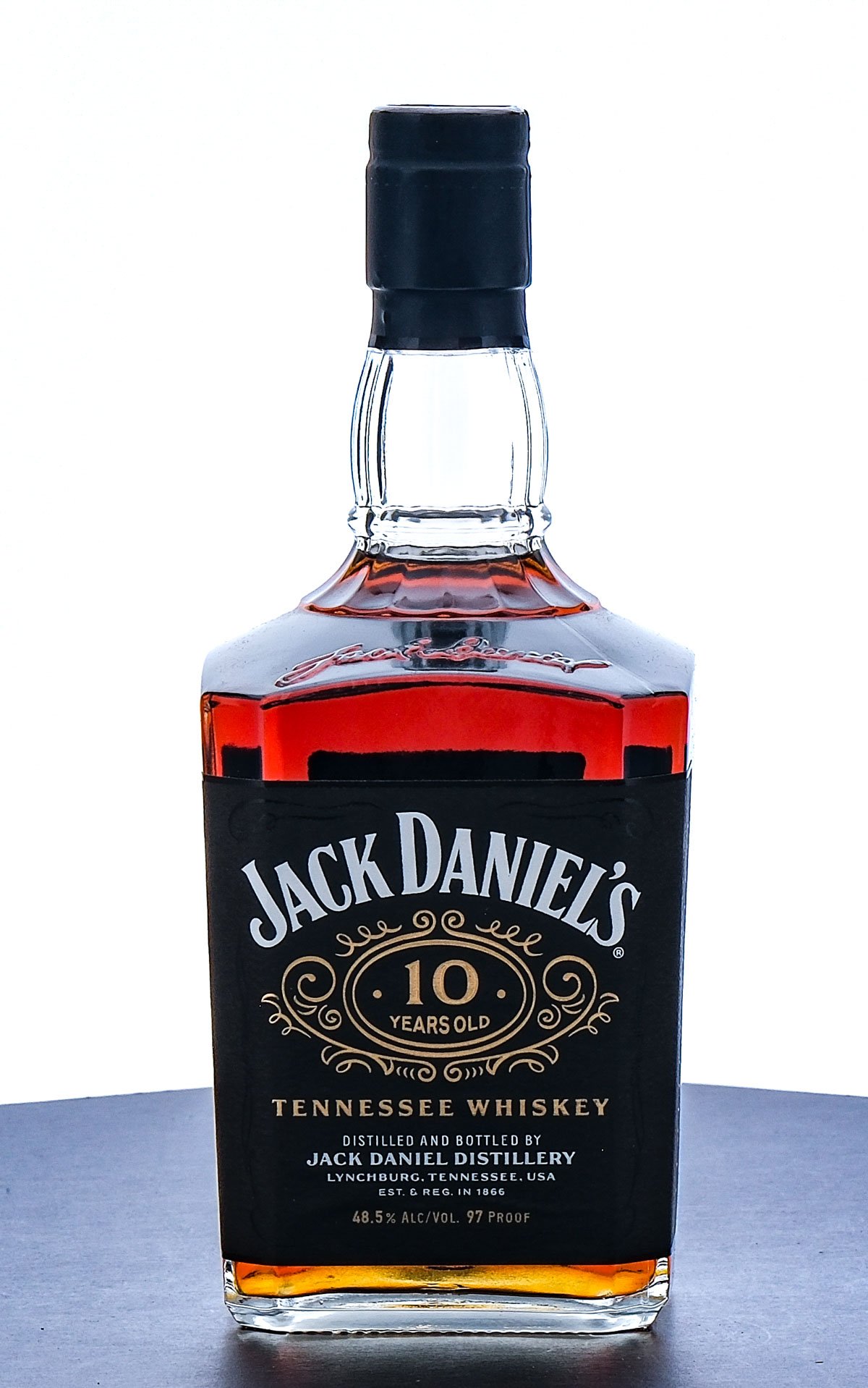 Jack Daniel's 10 Year Tennessee Whiskey Batch 10-001