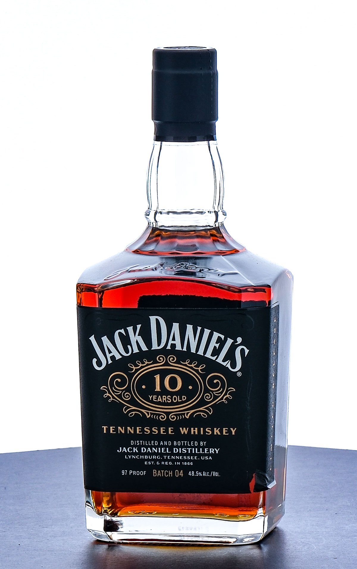 Jack Daniel's 10 Year Tennessee Whiskey Batch 4