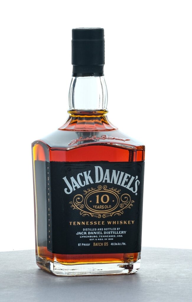 Jack Daniel's 10 Year Tennessee Whiskey Batch 5