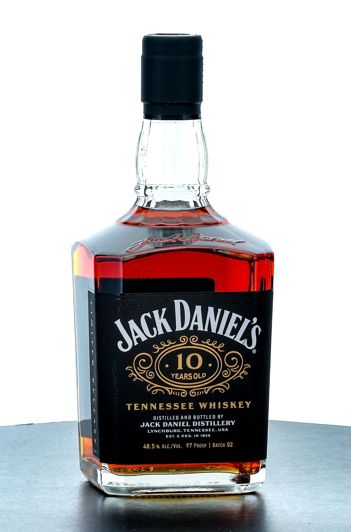 Jack Daniel's 10 Year Tennessee Whiskey