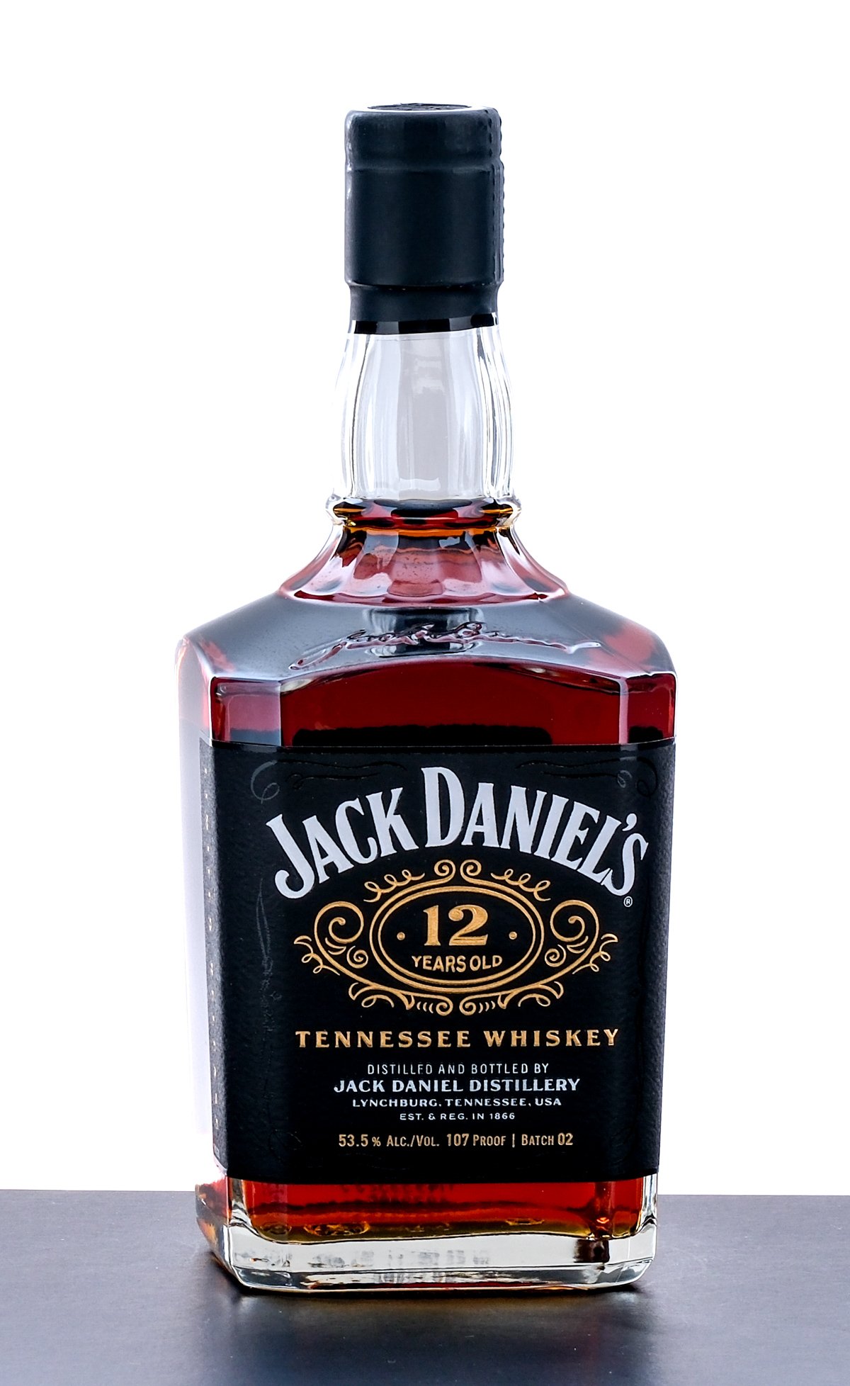 Jack Daniel's 12 Year Batch 02 Tennessee Whiskey 2024