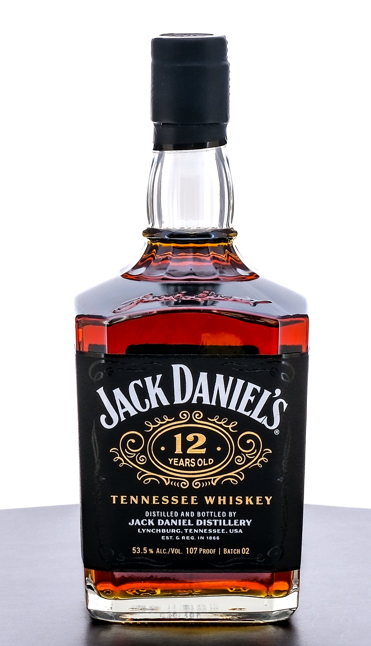 Jack Daniel's 12 Year Batch 02 Whiskey 2024