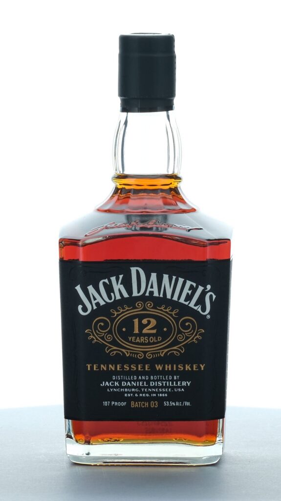 Jack Daniel's 12 Year Limited Release Tennessee Whiskey Batch 03 700ml