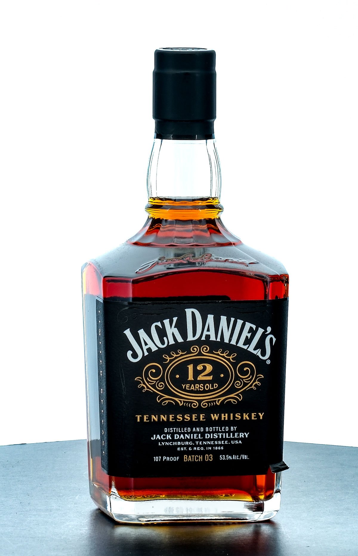Jack Daniel's 12 Year Tennessee Whiskey