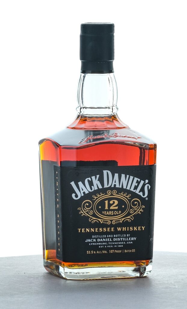 Jack Daniel's 12 Year Tennessee Whiskey Batch 01