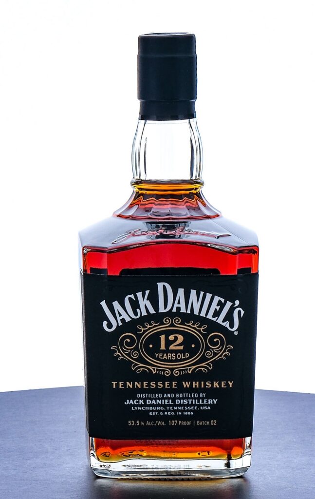 Jack Daniel's 12 Year Tennessee Whiskey Batch 02