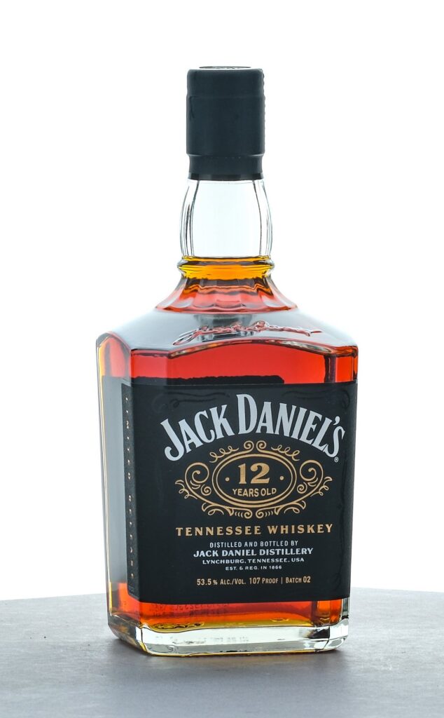 Jack Daniel's 12 Year Tennessee Whiskey Batch 02