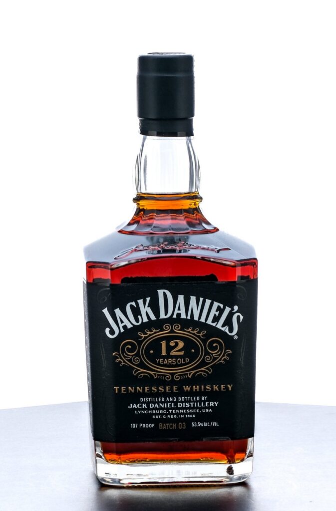Jack Daniel's 12 Year Tennessee Whiskey Batch 03 2025