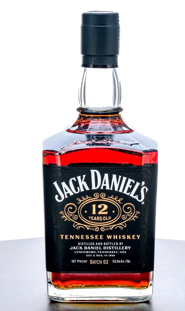 Jack Daniel's 12 Year Tennessee Whiskey Batch 03 2025