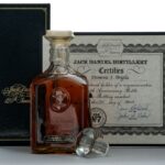 Jack Daniel's 125th Anniversary Tennesse Whiskey 1 Liter Vintage Bottle