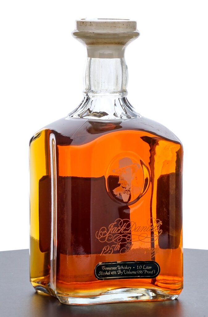 Jack Daniel's 125th Anniversary Whiskey 1990