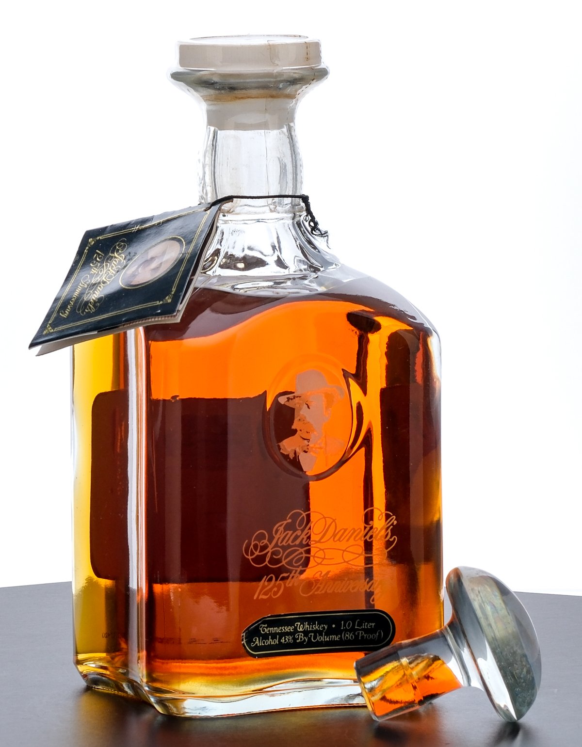 Jack Daniel's 125th Anniversary Whiskey 1990
