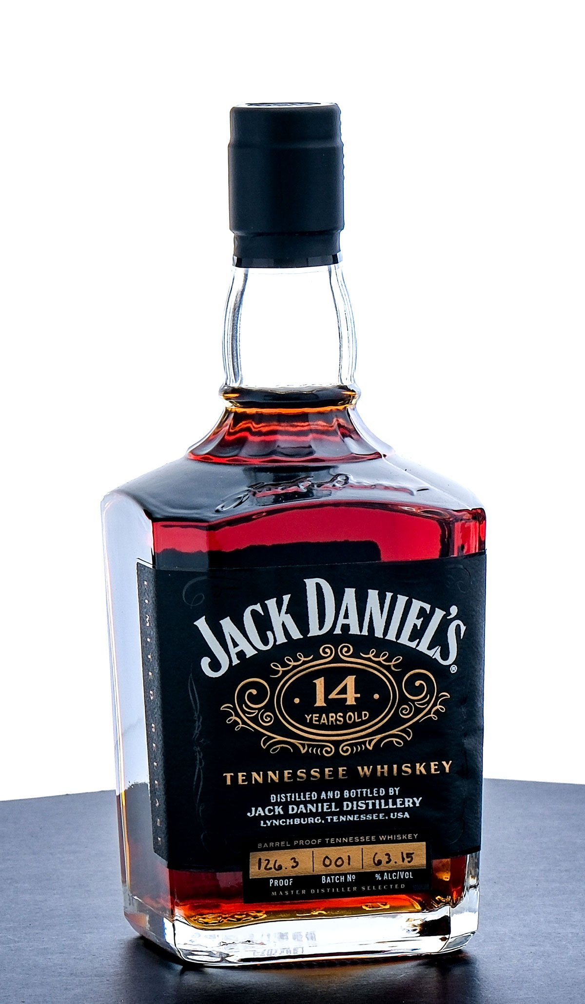 Jack Daniel's 14 Year Barrel Proof Select Whiskey Batch 001 (2025)