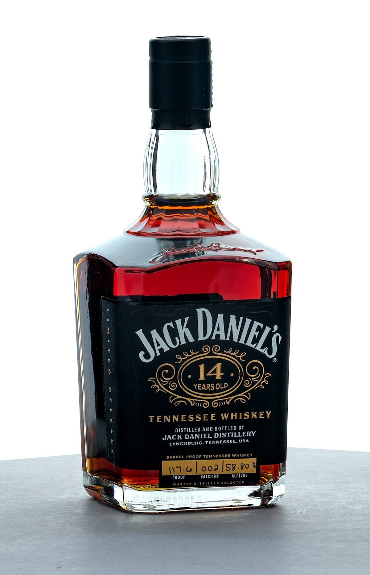 Jack Daniel's 14 Year Limited Release Tennessee Whiskey Batch No. 002 700ml