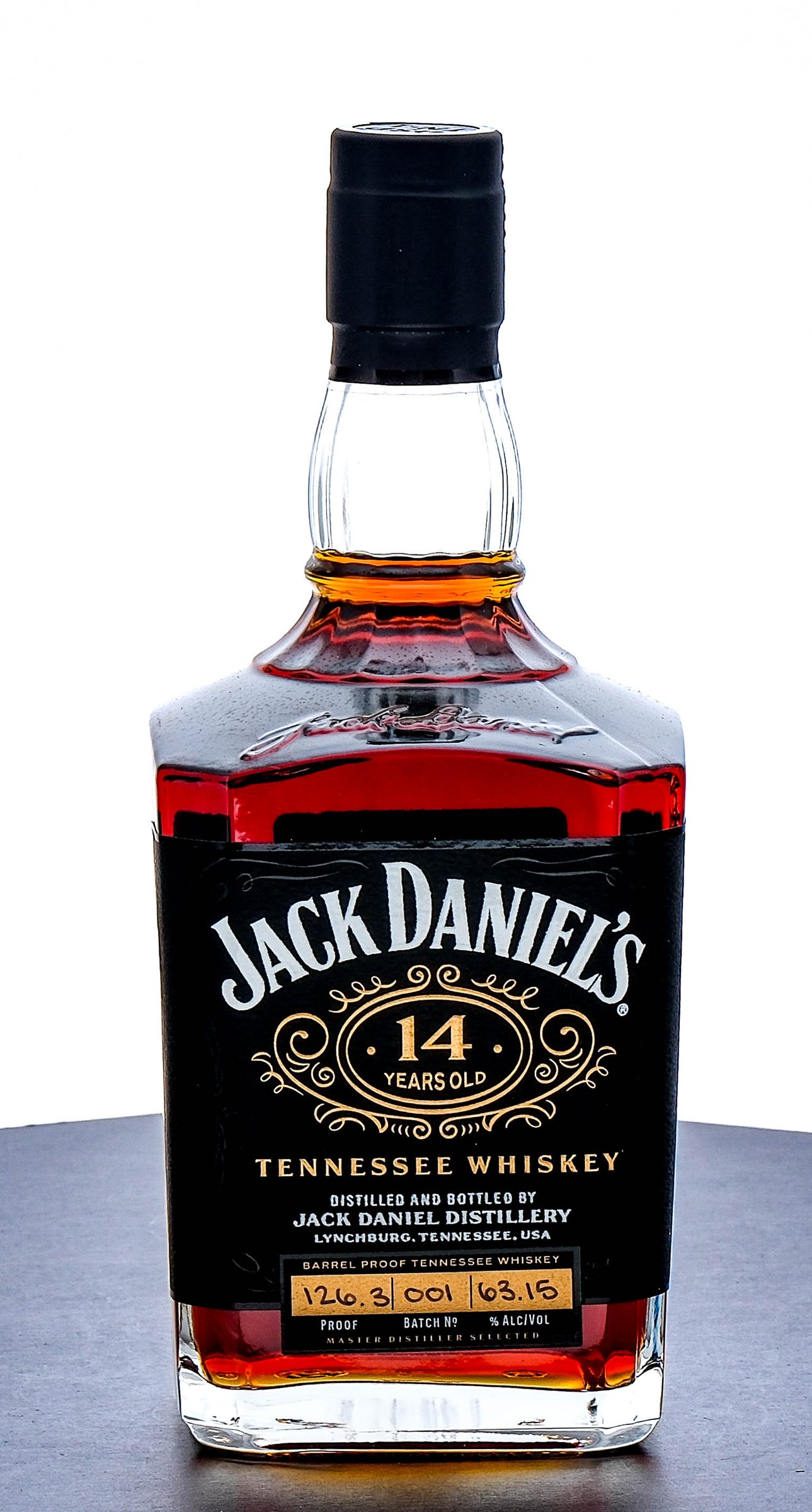 Jack Daniel's 14 Year Master Distiller Selected Tennessee Whiskey