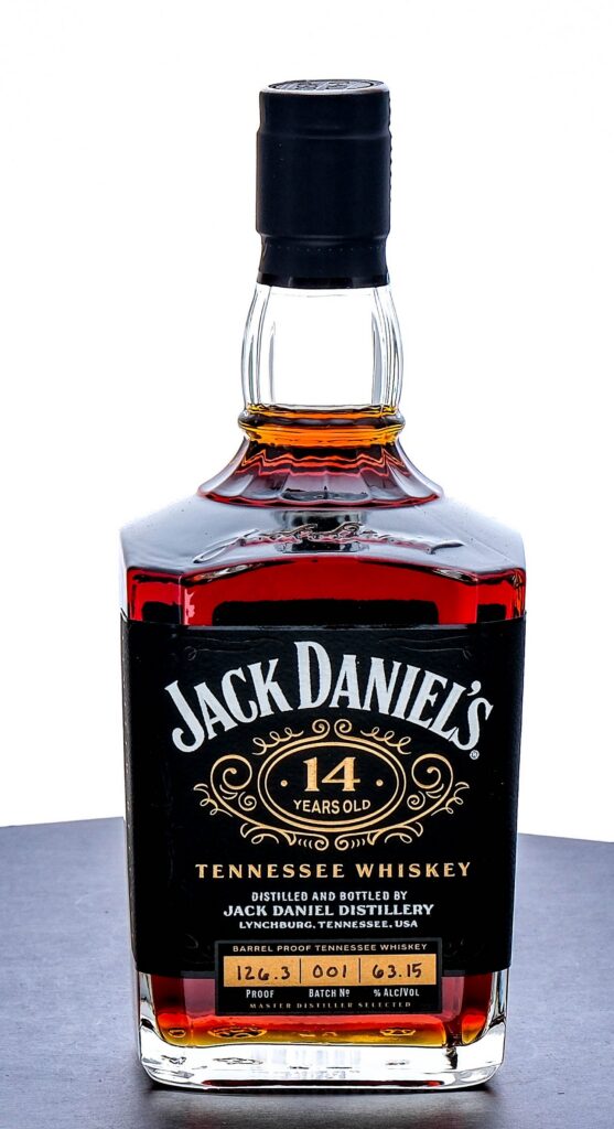 Jack Daniel's 14 Year Master Distiller Selected Tennessee Whiskey