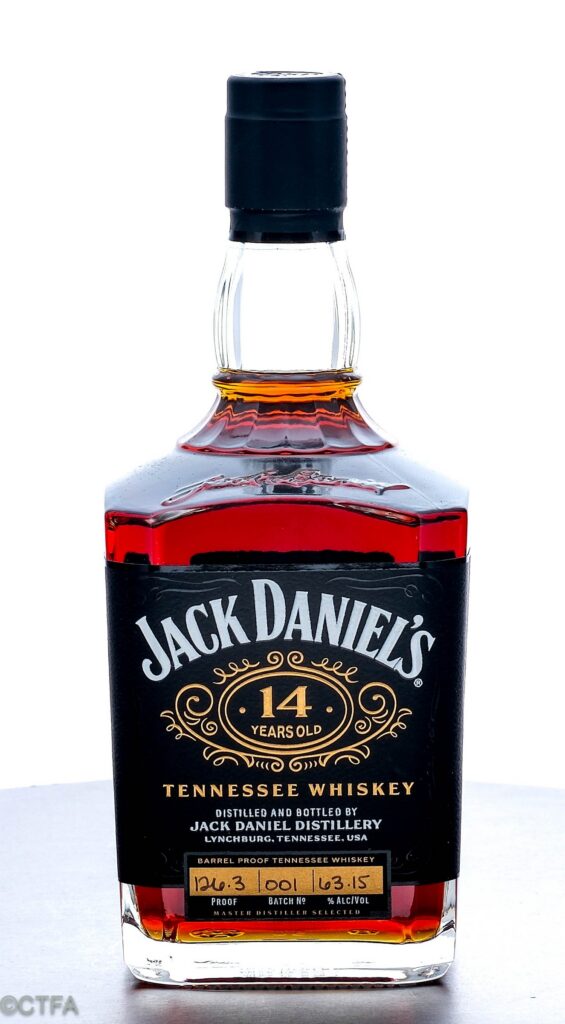 Jack Daniel's 14 Year Master Distiller Selected Tennessee Whiskey