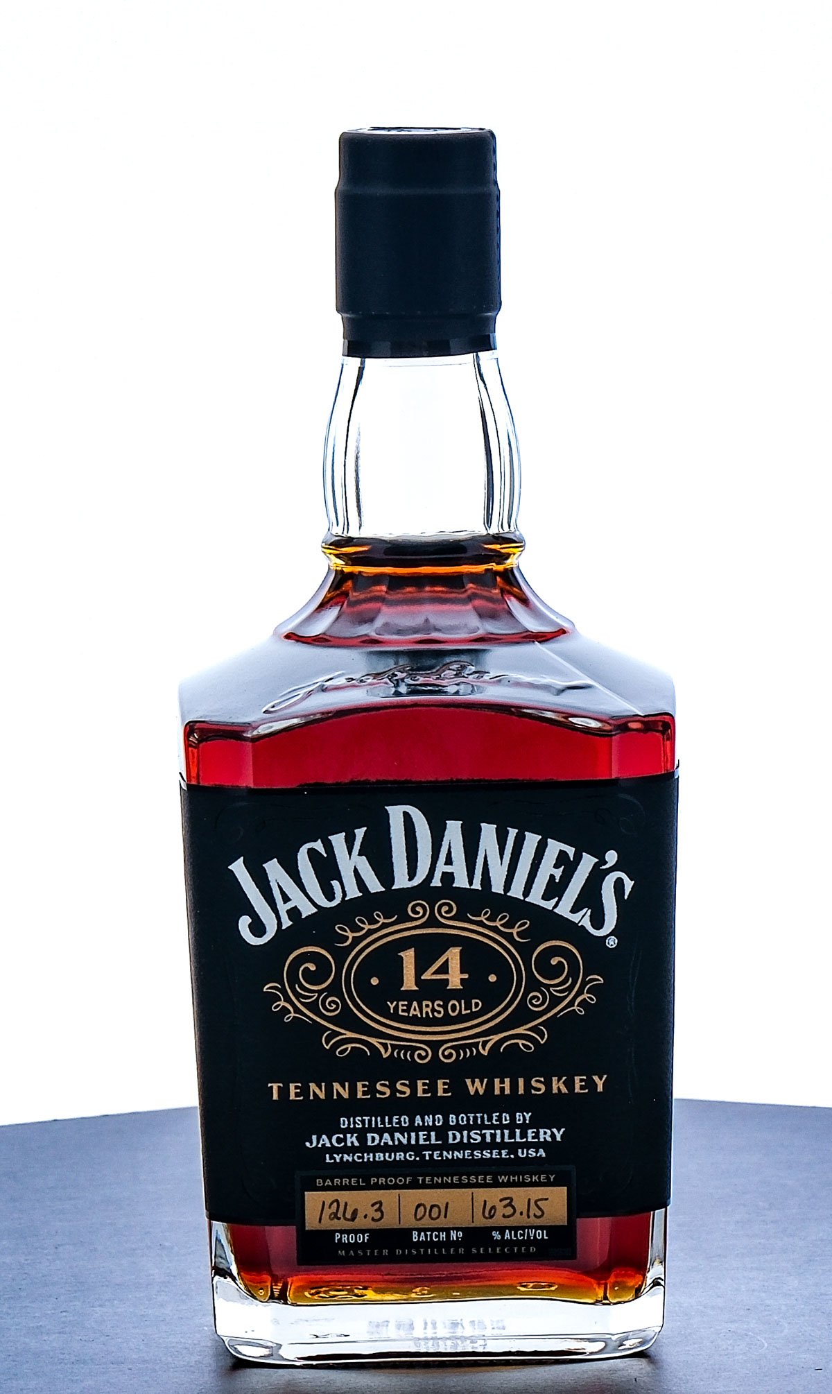 Jack Daniel's 14 Year Old Tennessee Whiskey Batch 1