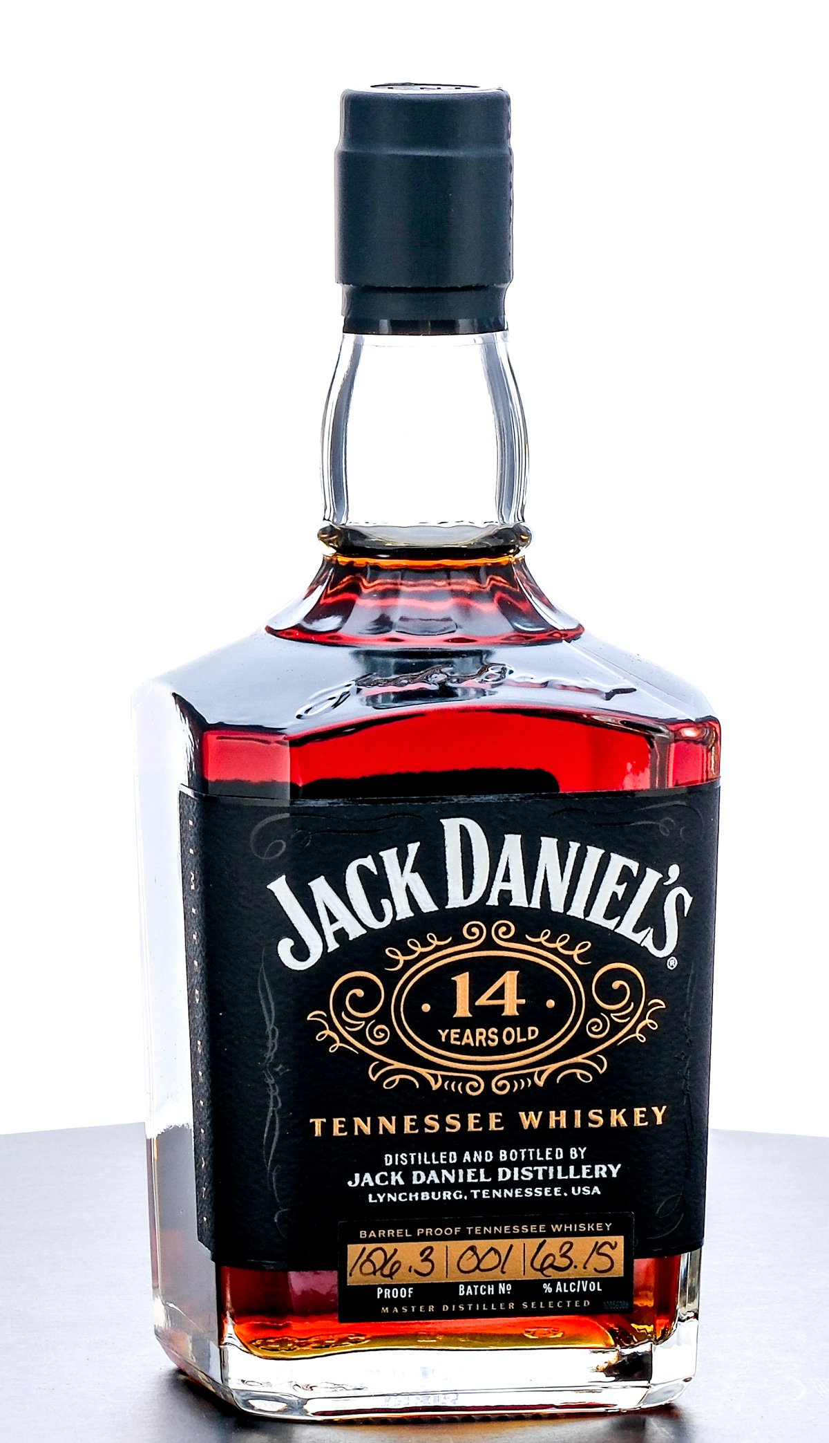 Jack Daniel's 14 Year Tennessee Whiskey Batch 001 2025